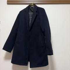 BEAMS HEART チェスターコート M ネイビー