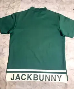 JACKBUNNY ダークグリーン ポロシャツ