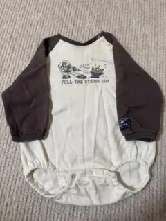 トイストーリー長袖ロンパース
