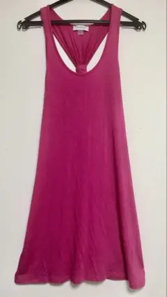 Calvin Klein ピンク ノースリーブ ワンピース