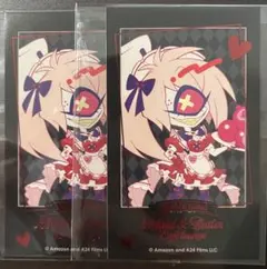 ハズビン・ホテル アニメイトカフェ アクリルスタンド チェリー・ボム