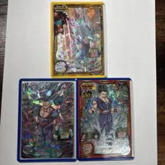 【プレイ用】孫悟飯:SH（ビースト・滞在能力解放）&オレンジピッコロ:SHのサムネイル