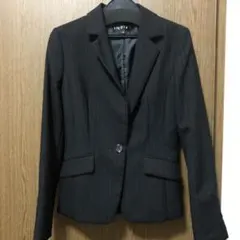 値下げ☆INDIVI ピンストライプスーツ