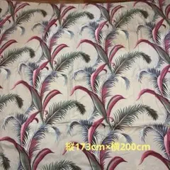 ヴィンテージ　Hawaiiファブリック