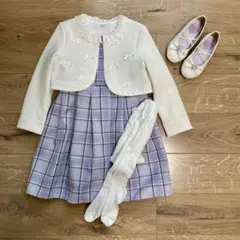 美品 anyFam フォーマル ワンピース プティマイン アプレレクール