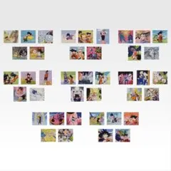 一番くじ ドラゴンボールZ7 I賞 全8種 フルセット プリズムステッカー