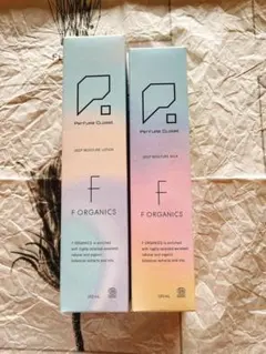 F ORGANICS ディープモイスチャーローション＆ミルク 2点セットのサムネイル