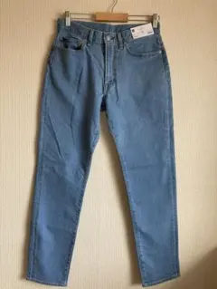 GU メンズ　ストレッチスリムジーンズ