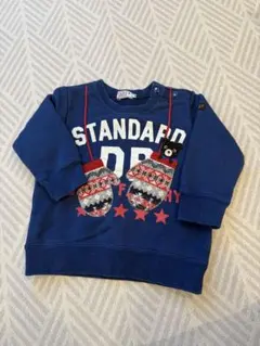 ミキハウス　ダブルビー　トレーナー