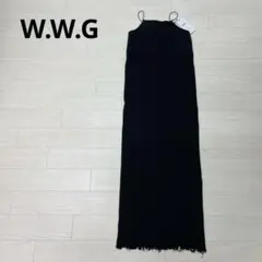 WHO'S WHO gallery フーズフーギャラリー　キャミワンピ