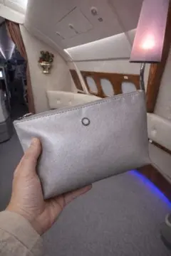 エミレーツ航空A380ビジネスクラス アメニティ未開封 BVLGARI