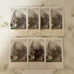 叢雲カゲツ デビューチェキ 7枚セット