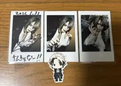 グラビティ リクト。チェキ30枚 グラビティ リクト。× fiveStars 生誕祭記念グッズ「チェキファイル