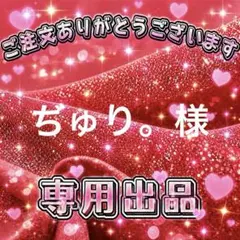 ぢゅり 。様　専用出品ページ