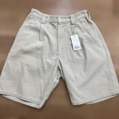 アーバンリサーチドアーズ　UR コーデュロイ　ハーフパンツ 半ズボン　新品のサムネイル