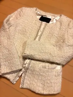 【UNTITLED　アンタイトル】ツイードジャケット