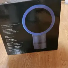 未使用品】 羽根無し扇風機(空気清浄機能付) - メルカリ