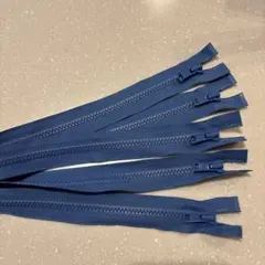 オープンファスナー 44センチ 5本セットYKK