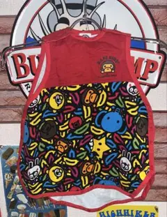 bape　kids 70〜80 ノースリーブ
