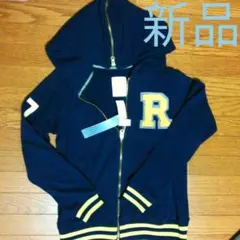 レイカズン　新品　ブルゾン　ネイビーのサムネイル