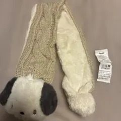 ポチャッコ マフラー キッズ 防寒　可愛い　サンリオ