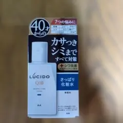 【マンダム】LUCIDO さっぱり化粧水 40代からのトータルケアのサムネイル