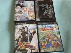 PS2ソフト4本セット（KH他）