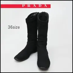 ■ 48593★ PRADA SPORT プラダスポーツ ロングブーツ レザー* 2026年最新】PRADA SPORT レディース ブーツの人気アイテム - メルカリ