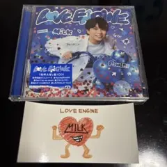 LOVE ENG!NE M!LK 塩﨑太智 ステッカー付き