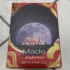 【初回限定盤/3枚組】キンプリ/ARENA TOUR 2022 Made in