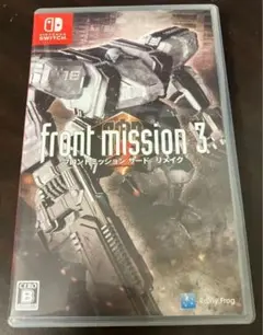 フロントミッション サード リメイク Switch スイッチ