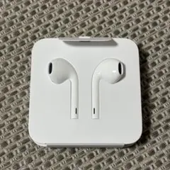 iPhone 有線イヤホン 新品未使用