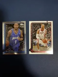 nbaカード トレイシーマグレイディ topps 2026年最新】Yahoo!オークション -nba マグレディ(トレーディング