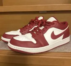 エア ジョーダン 1 ロー AIR JORDAN 1 LOW カーボンレッドのサムネイル