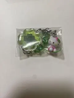 シークレットクローバーストラップ　Sanrio ハローキティ