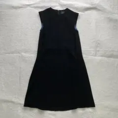 ✨極美品✨ グリーンレーベルリラクシング　ノースリーブワンピース　フレアのサムネイル