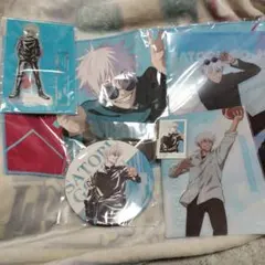 呪術廻戦五条悟アクリルスタンド等のまとめ売りセット