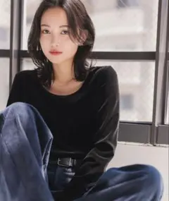 前後2way ベロアロンT