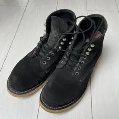 ☆フットザコーチャー☆スエードプレーントゥブーツ☆9.5(28cm