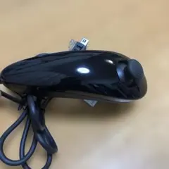 【匿名　送料無料】432-10家庭用ゲーム機　任天堂Wiiヌンチャクブラック