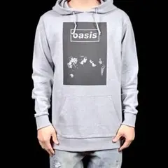 新品 oasis オアシス リアム ノエル ギャラガー UKロック パーカー