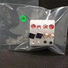 【128】樹脂ピアス セット レディース ガールズ アクセサリー 価格交渉OK