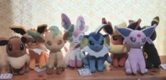 ポケモン イーブイフレンズ ぬいぐるみ 9体セット イーブイ進化系