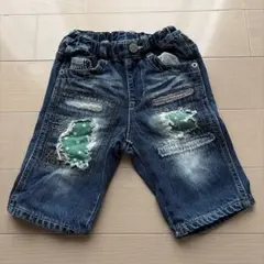 F.O.KIDS デニムハーフパンツ 95cmのサムネイル