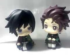 るかっぷ　冨岡義勇　竈門炭治郎　鬼滅の刃