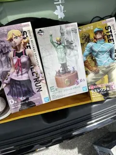 ジョジョ 一番くじ E賞スティーブンD賞ルーシー　ラストワン　ディエゴ