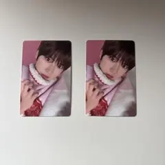RIIZE ウンソク トレカ Pink Christmas 2枚セット