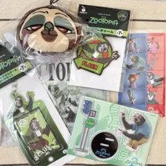 ズートピア Happyくじ フラッシュ グッズセット - メルカリ