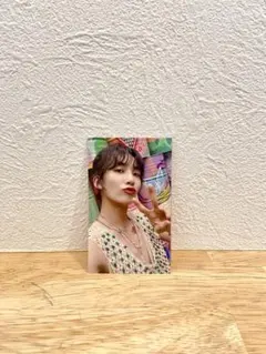 SEVENTEENTH HEAVEN ユニバ特典 トレカ ジョンハン