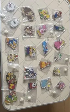 マリオ　キャラマグネッツ2 コンプリート　セット